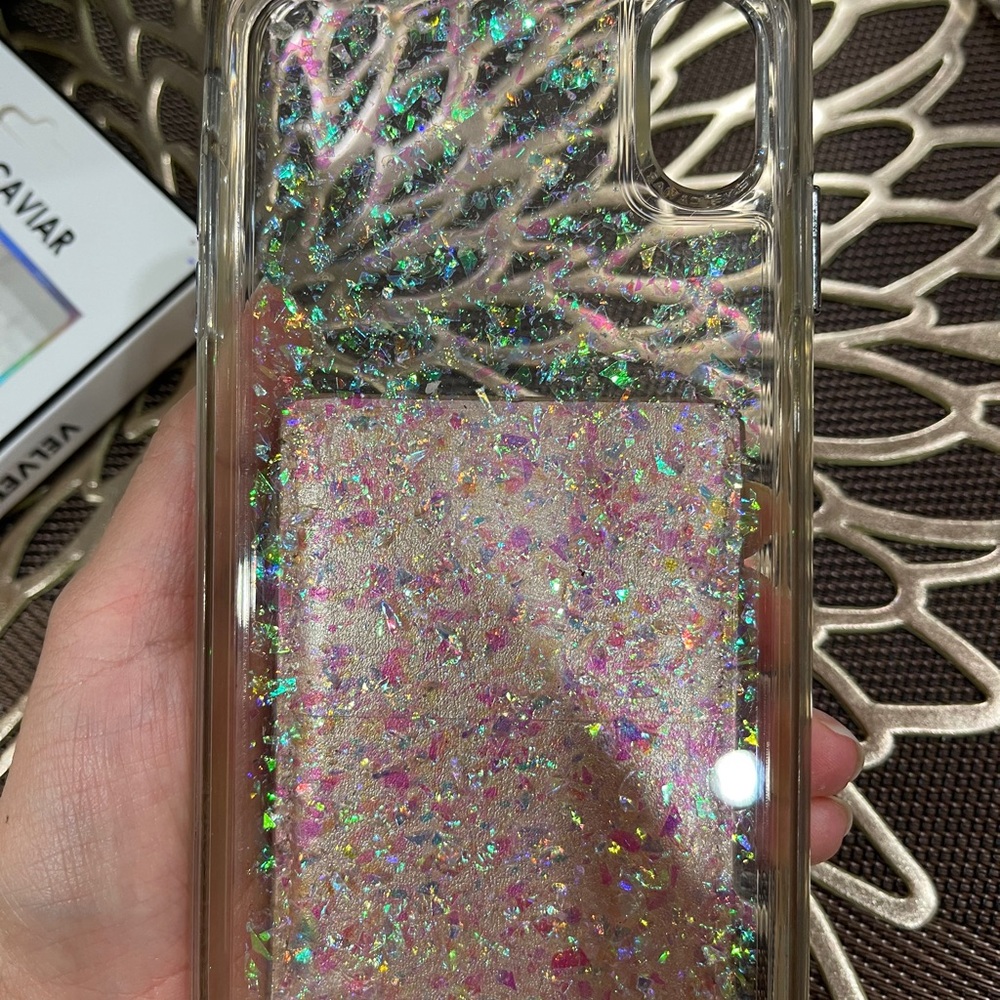 Opal Flakes iPhone XS Max Case